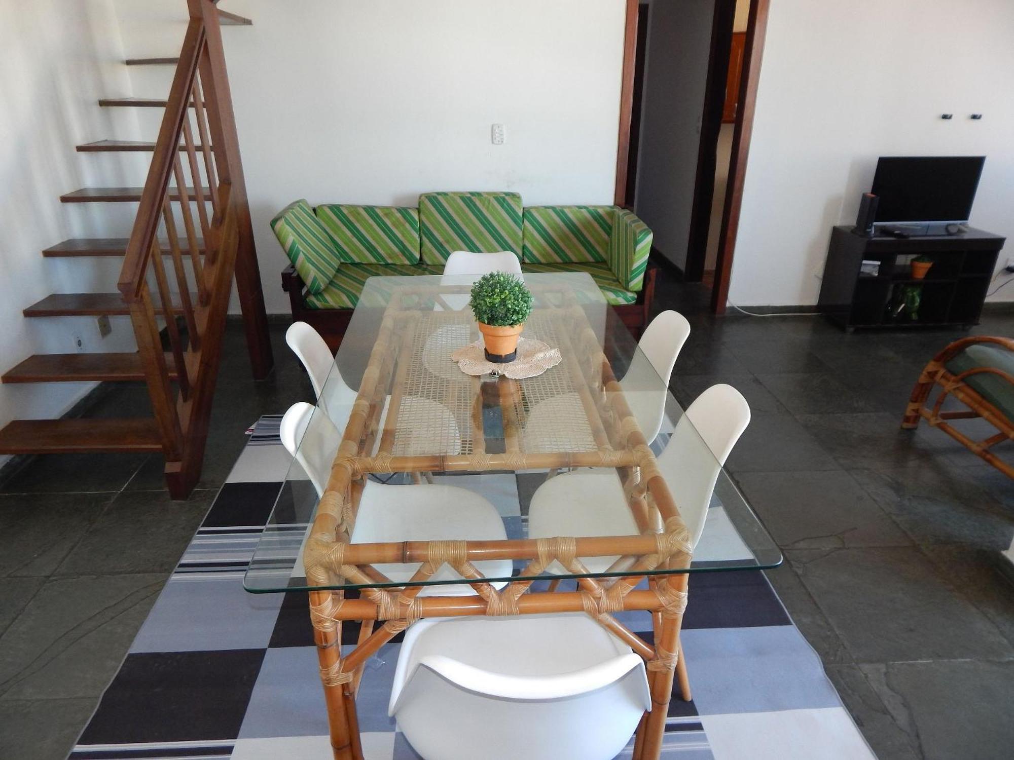 Cobertura De 3 Quartos Duplex Apartamento *